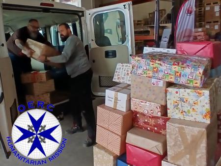 Aktion Weihnachtspäckli  am 13. November '25