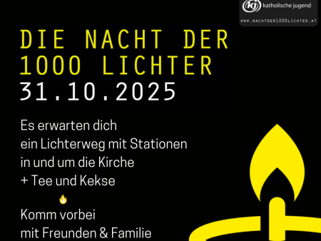 Die Nacht der 1000 Lichter