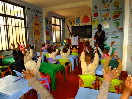 Enjivai Orphanage Tansania 5