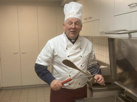 Mittagstisch mit Edwin Stier im Stefanshaus