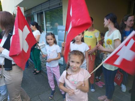 ukrainische Flüchtlinge