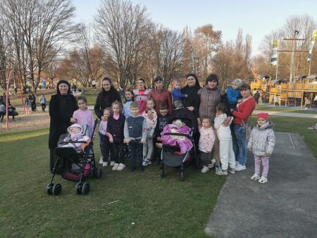 ukrainische Flüchtlinge