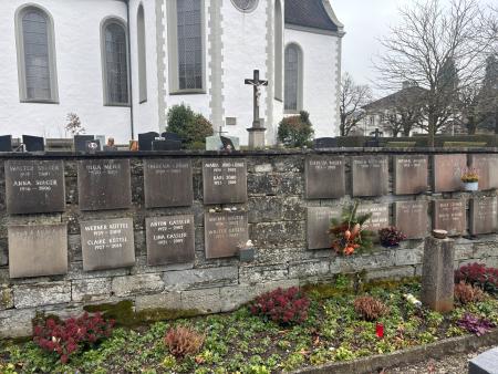 Gräberabruf ab September 2026