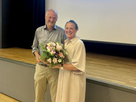 neues Präsidium, Nora Ahlburg