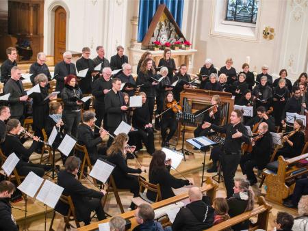 Chorkonzert Wiener Klassik