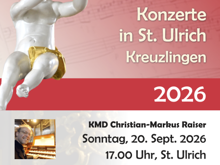 Orgelkonzert in St. Ulrich