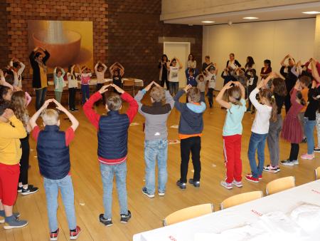 Eröffnung KiKi-Nachmittag