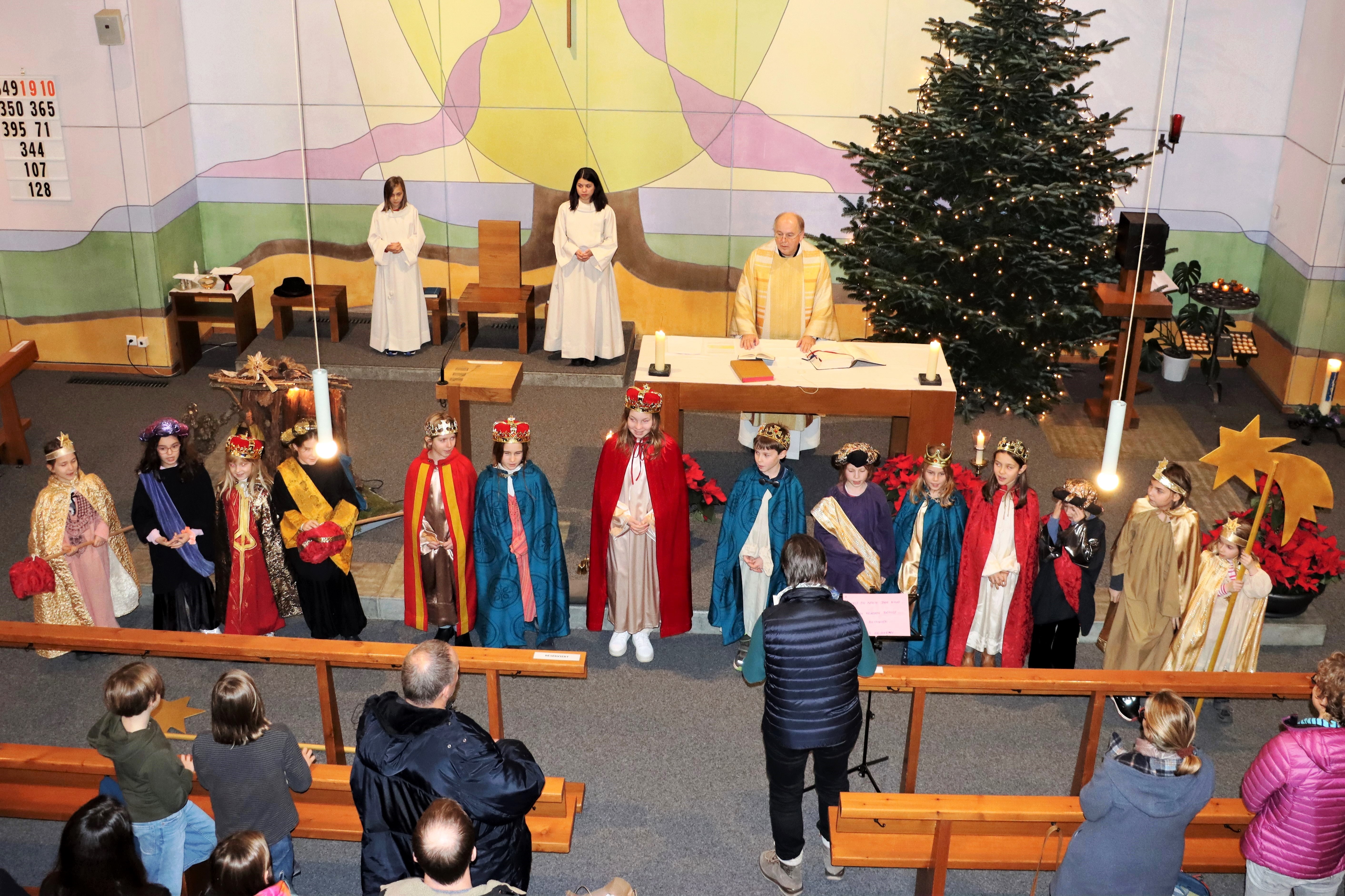 Sternsinger von Tägerwilen