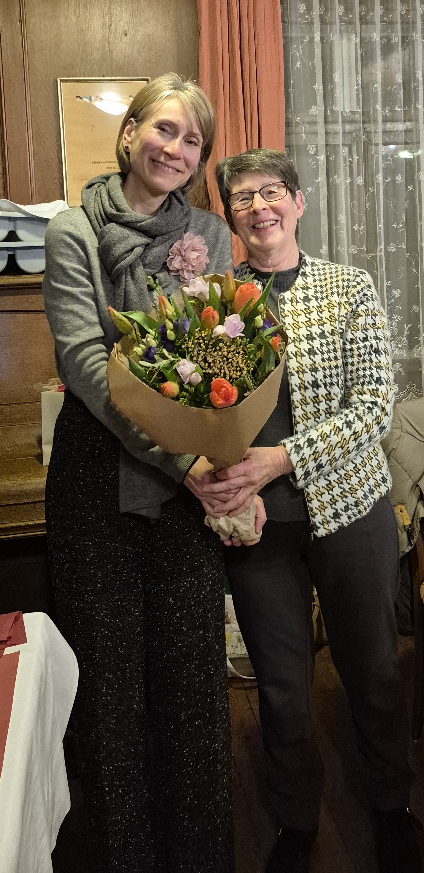 Jubilarin Adriane Kienzler